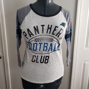 Team Apparel Panthers tshirt size medium